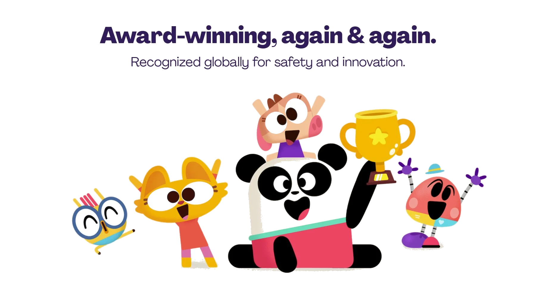 Award-winning Lingokids kids' English learning app